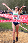 Senior girls, 2020 New Balance English Schools Champs., Sefton Park, Liverpool. Photo: David T. Hewitson/Sports for All Pics